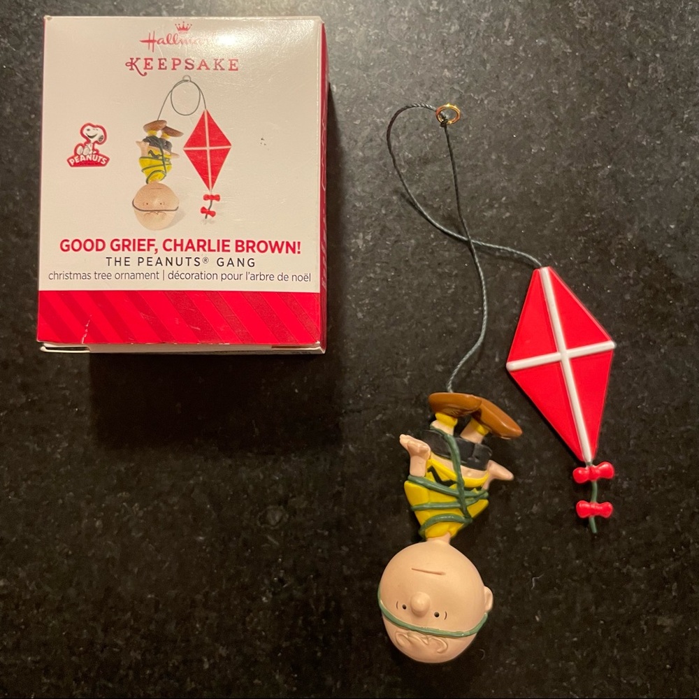 EUC Hallmark Keepsake Good Grief, Charlie Brown Christmas Ornament